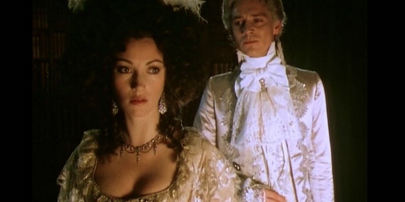 Marguerite and Percy, from The Scarlet Pimpernel